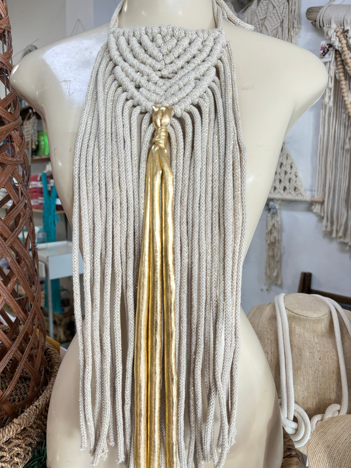 Chunky necklace