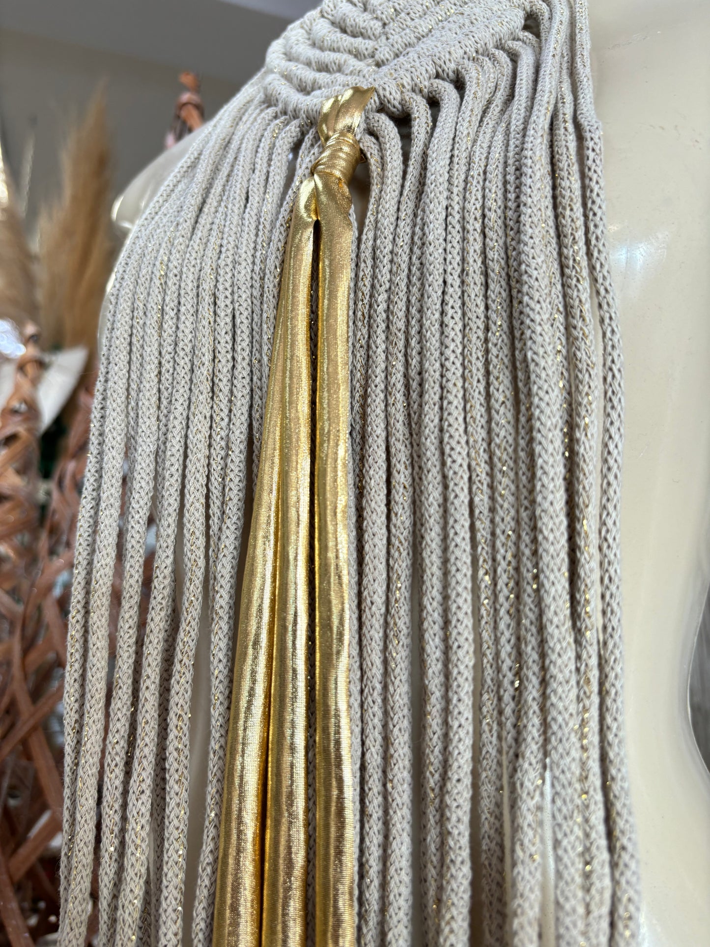 Chunky necklace
