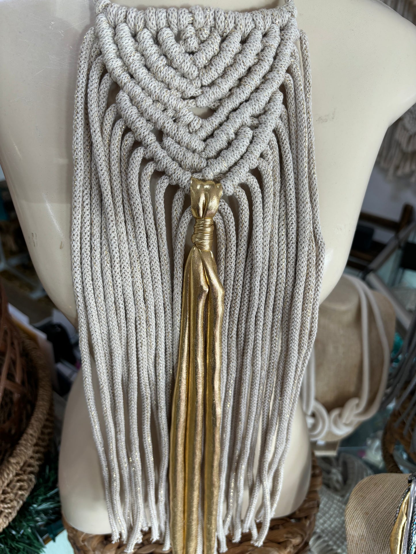 Chunky necklace