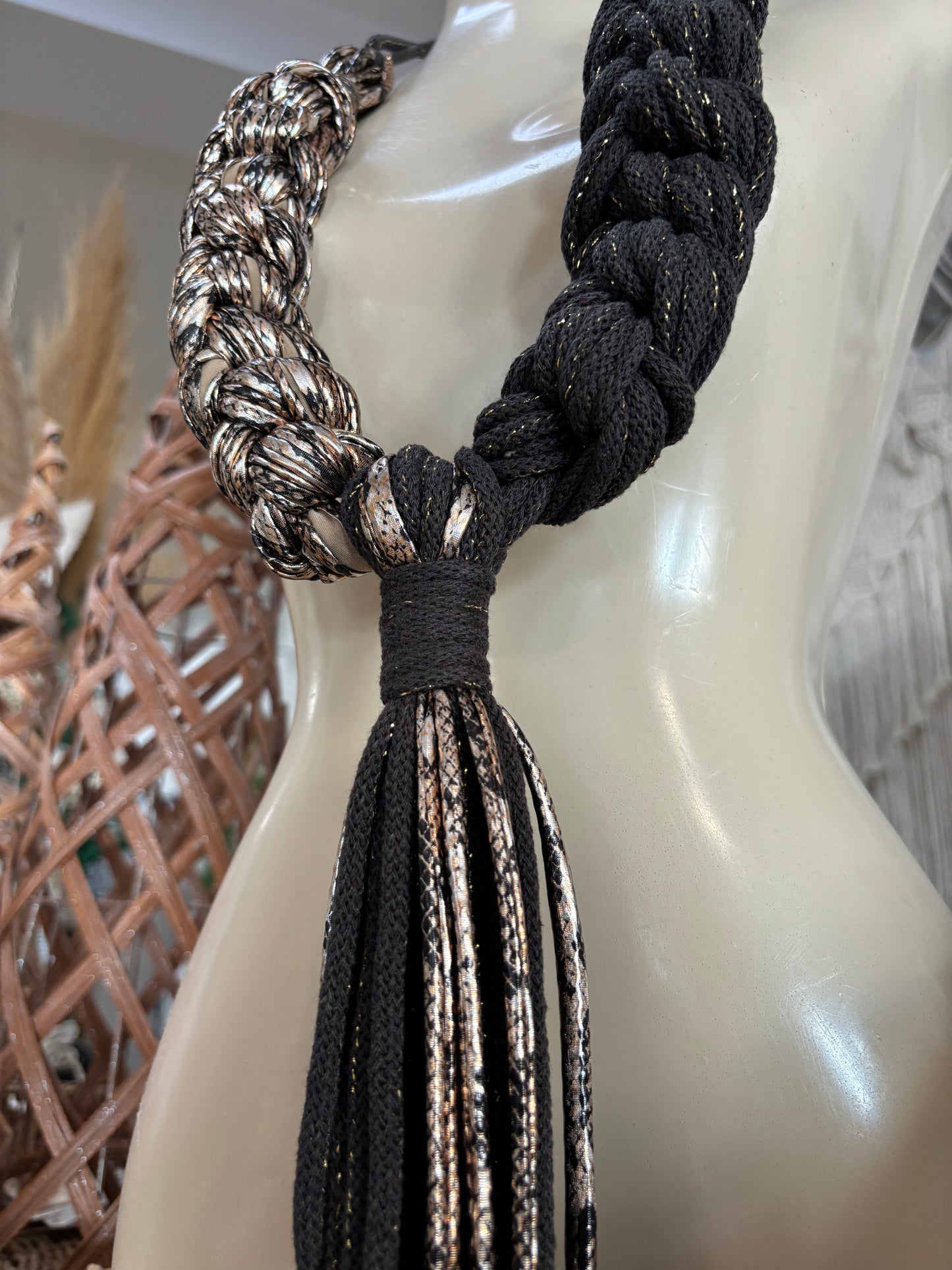 Chunky necklace