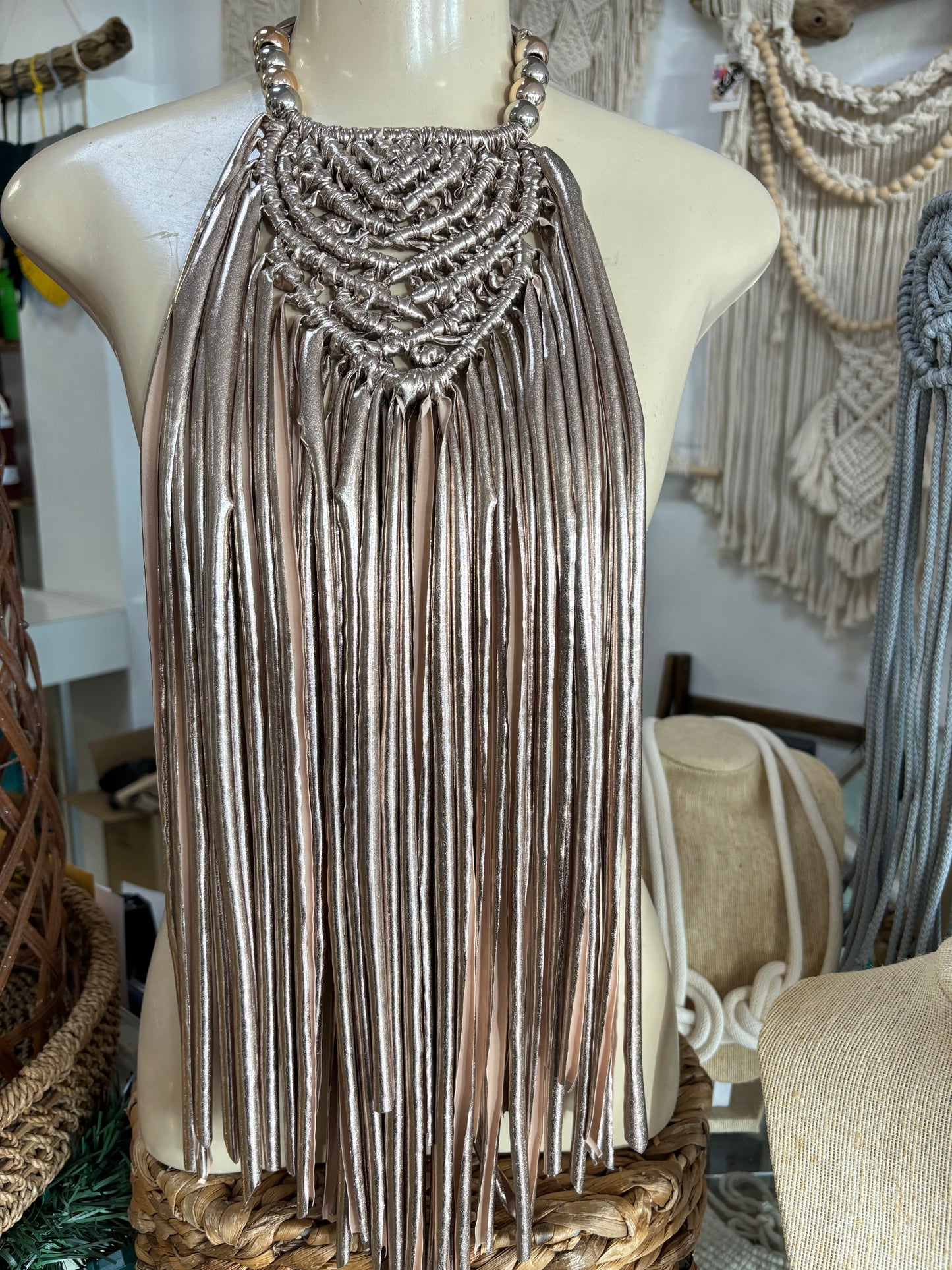 Long necklace