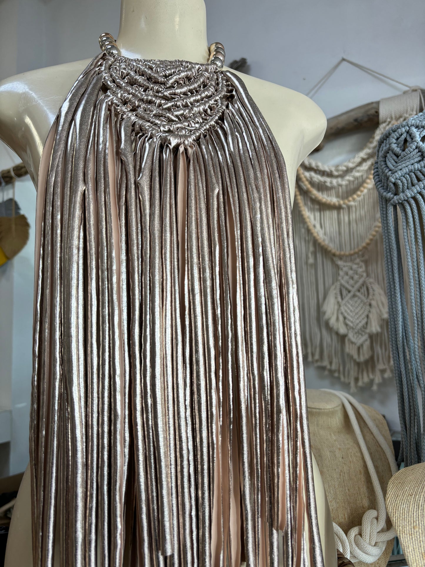 Long necklace