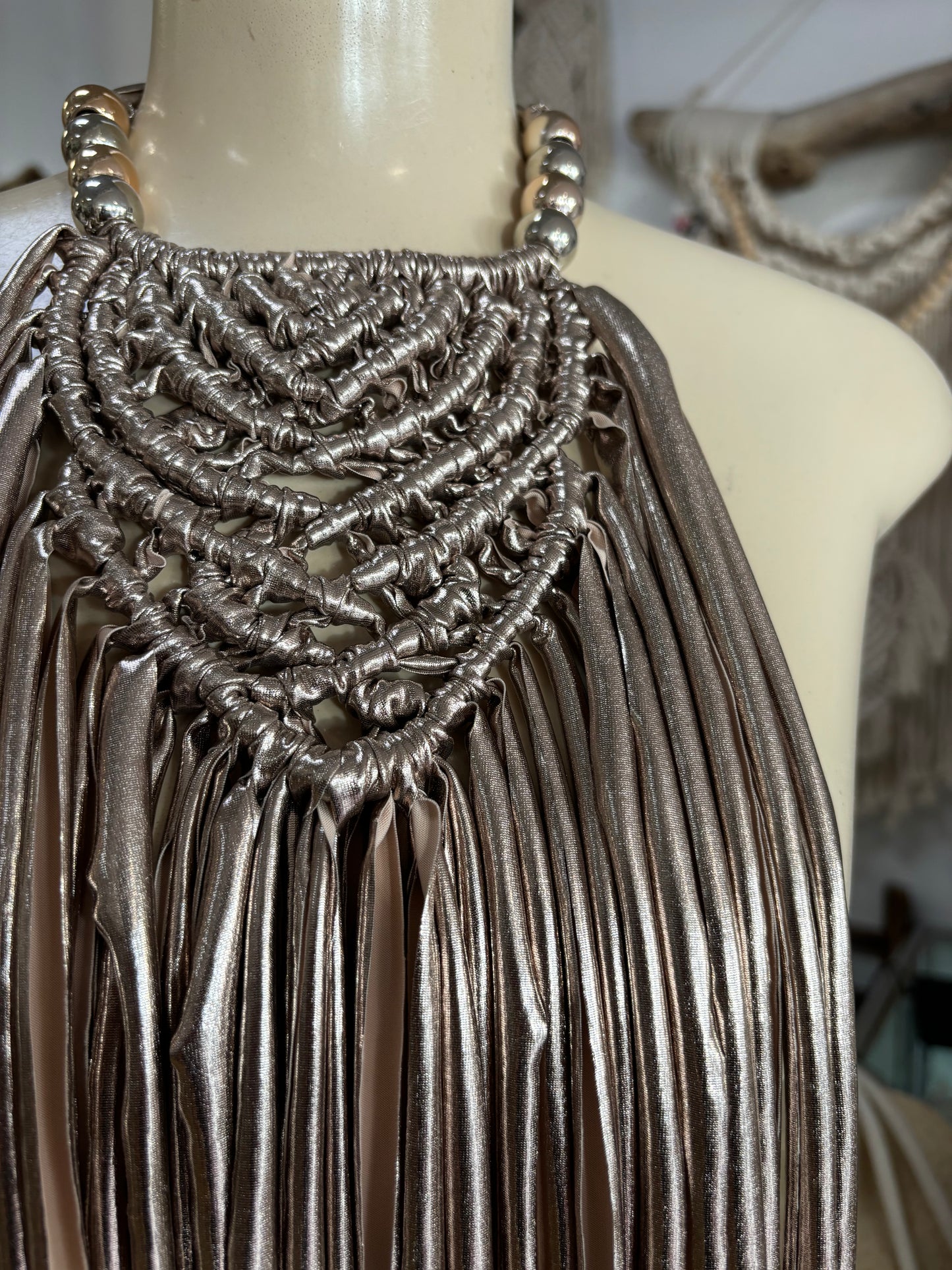 Long necklace
