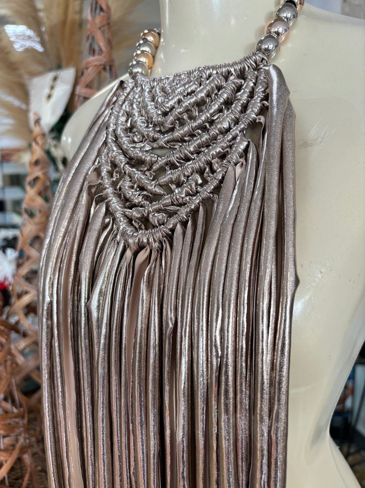 Long necklace