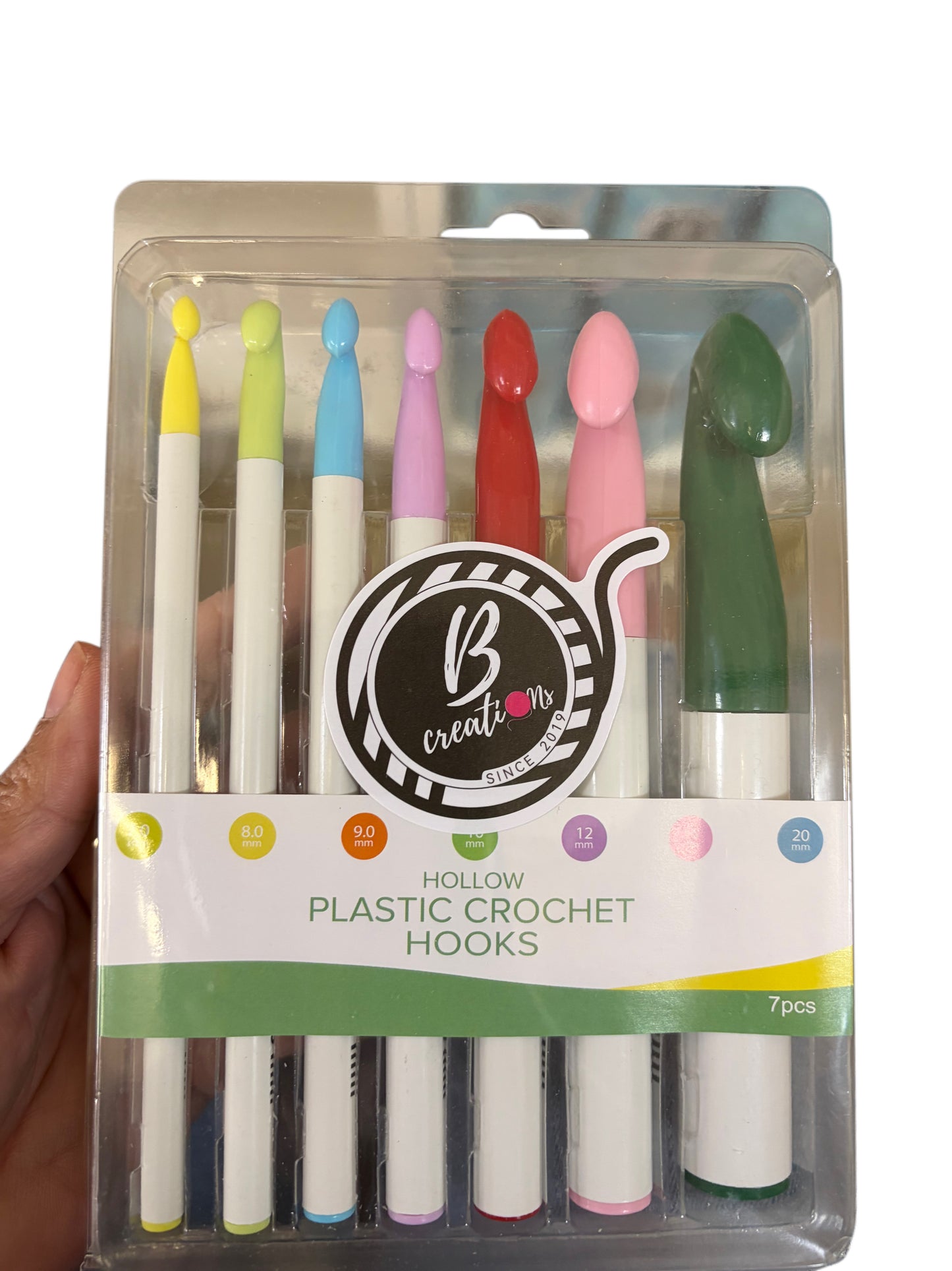 Set de aguja grandes ergonimicas