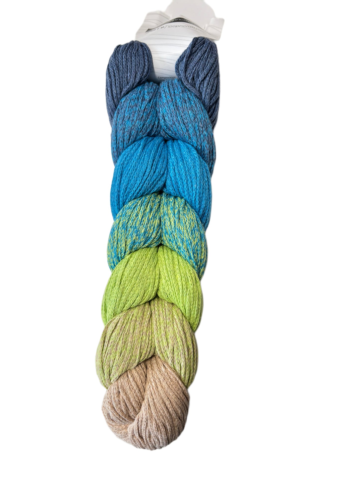 Hilo de tejer Loop n Craft - Braidy Ombre