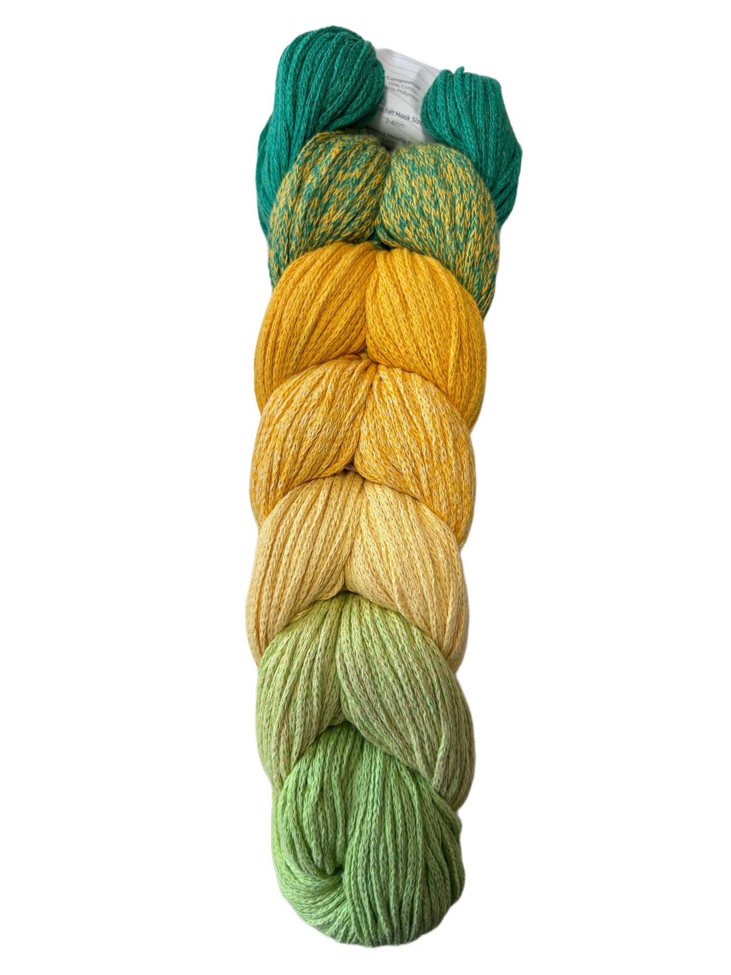 Hilo de tejer Loop n Craft - Braidy Ombre