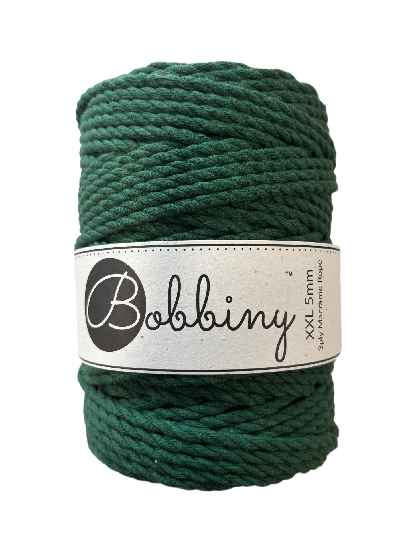 Bobbiny XXL 5mm 3ply rope
