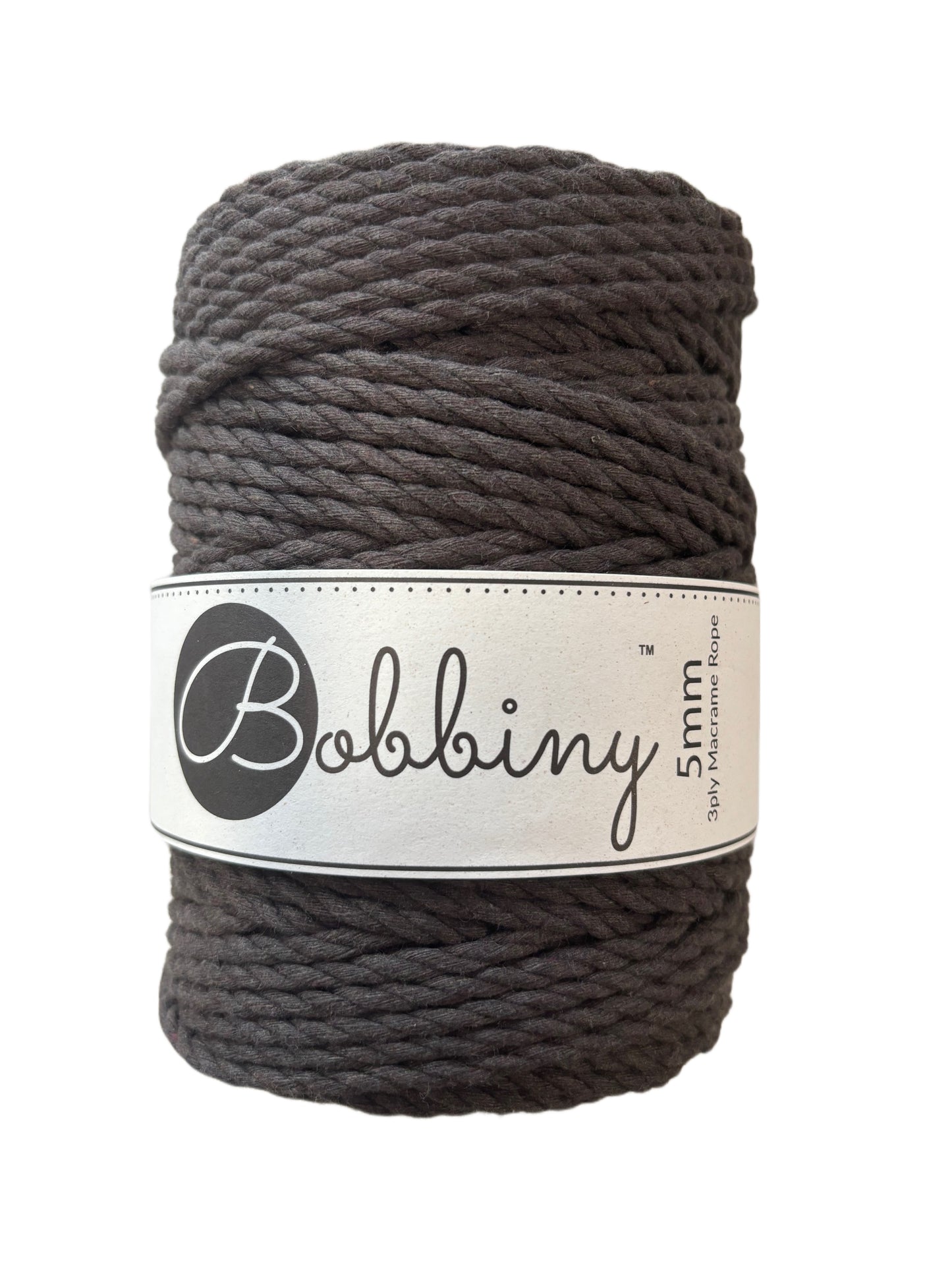 Bobbiny XXL 5mm 3ply rope