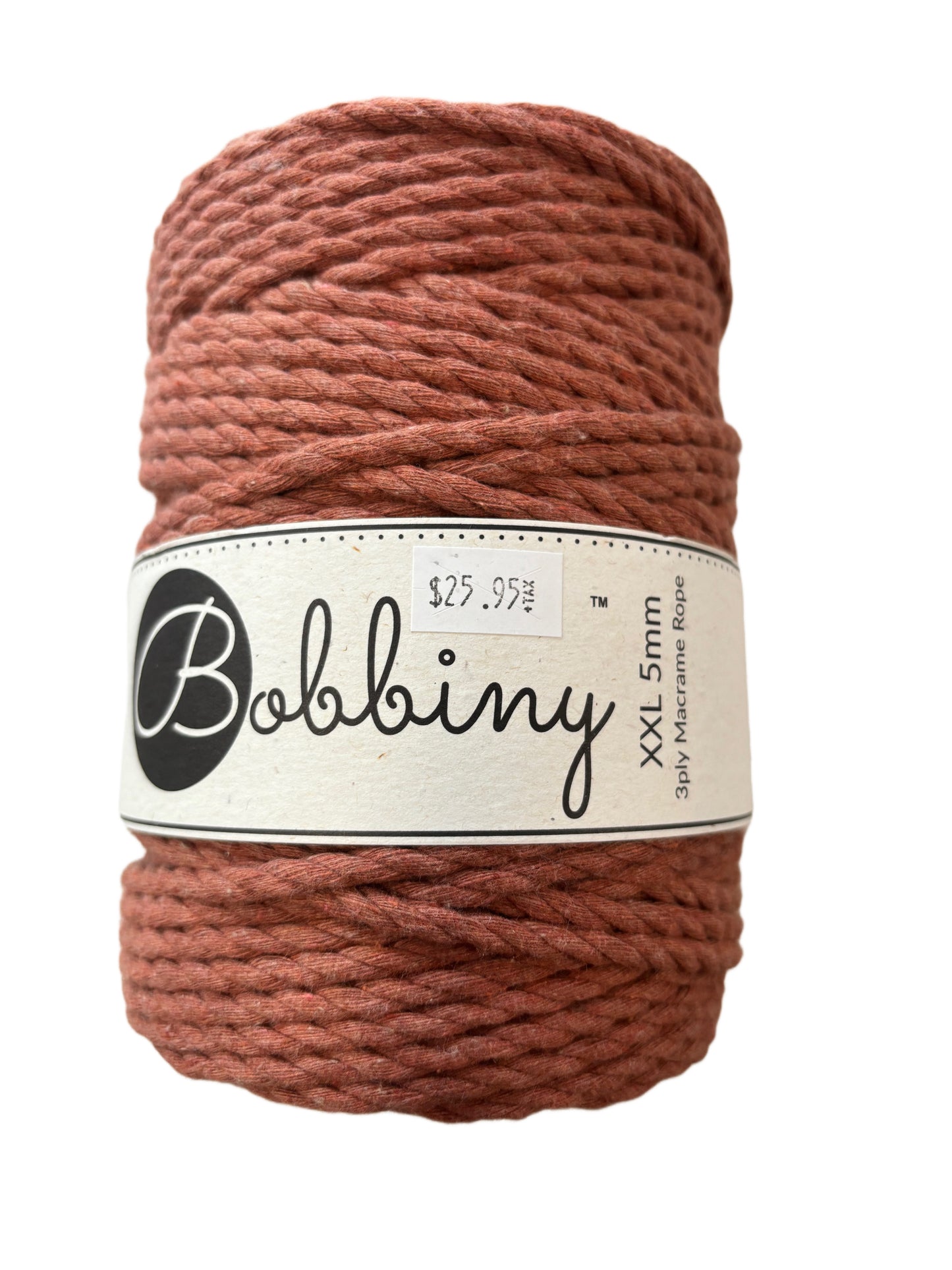 Bobbiny XXL 5mm 3ply rope