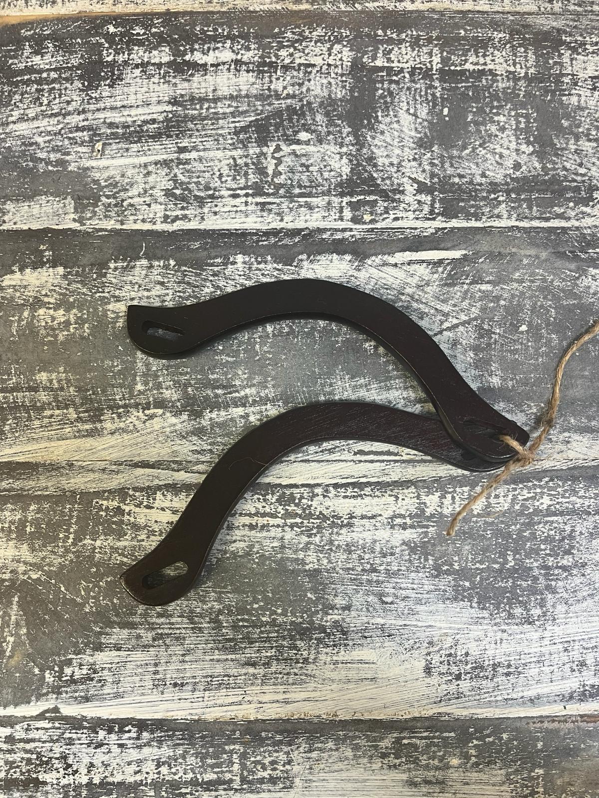 ASAS PARA BOLSOS madera y acrilico