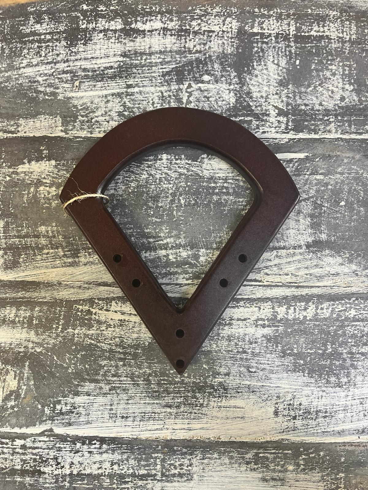 ASAS PARA BOLSOS madera y acrilico