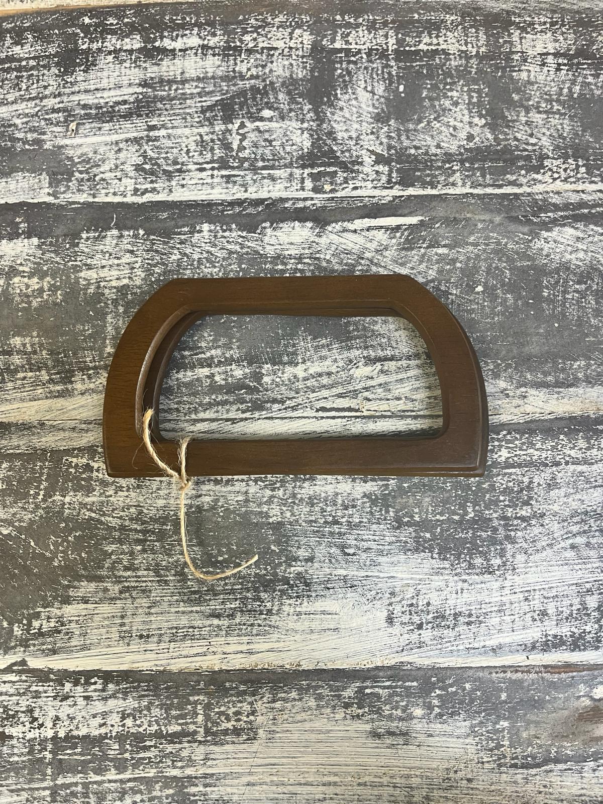 ASAS PARA BOLSOS madera y acrilico