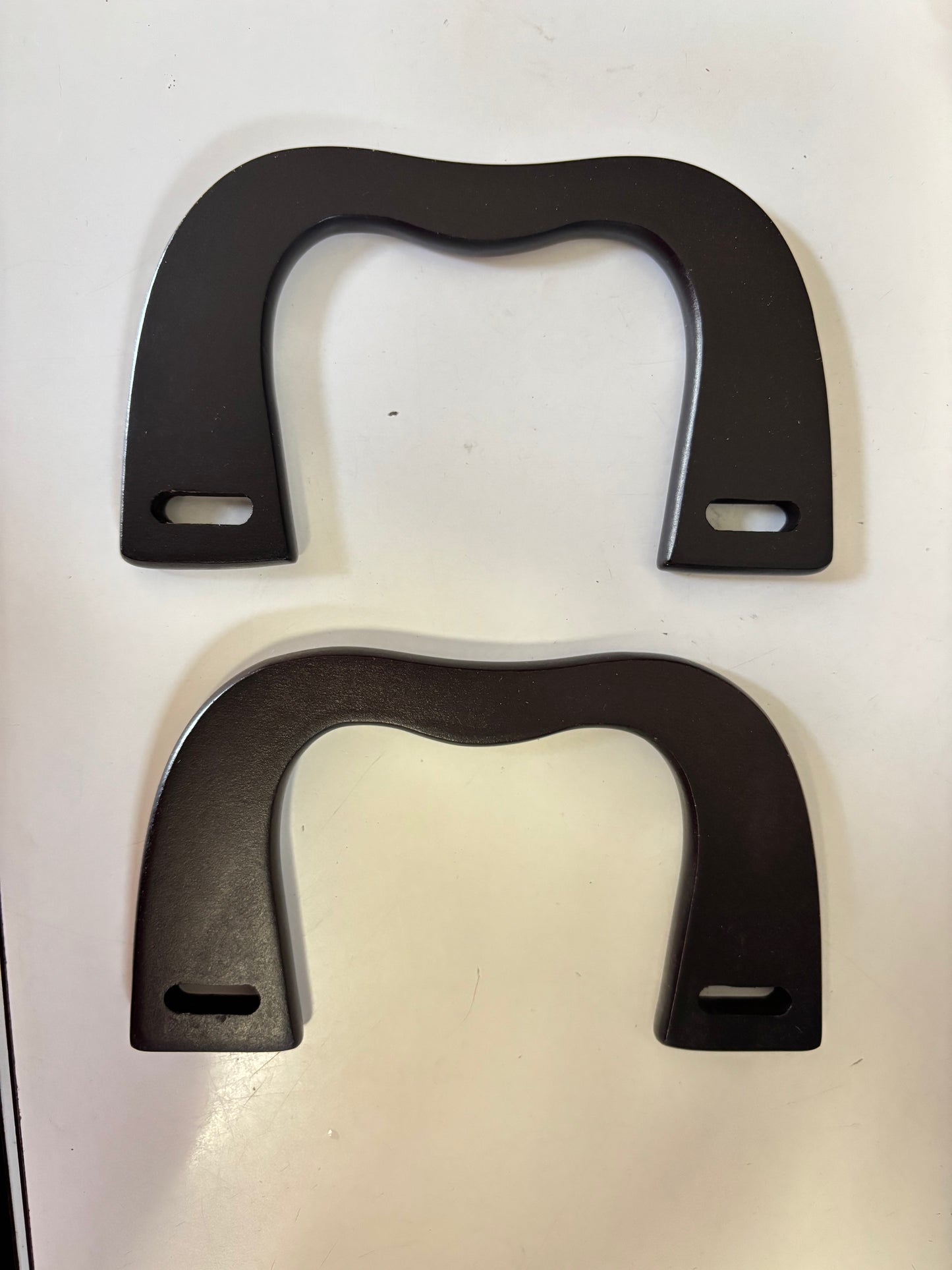 ASAS PARA BOLSOS madera y acrilico
