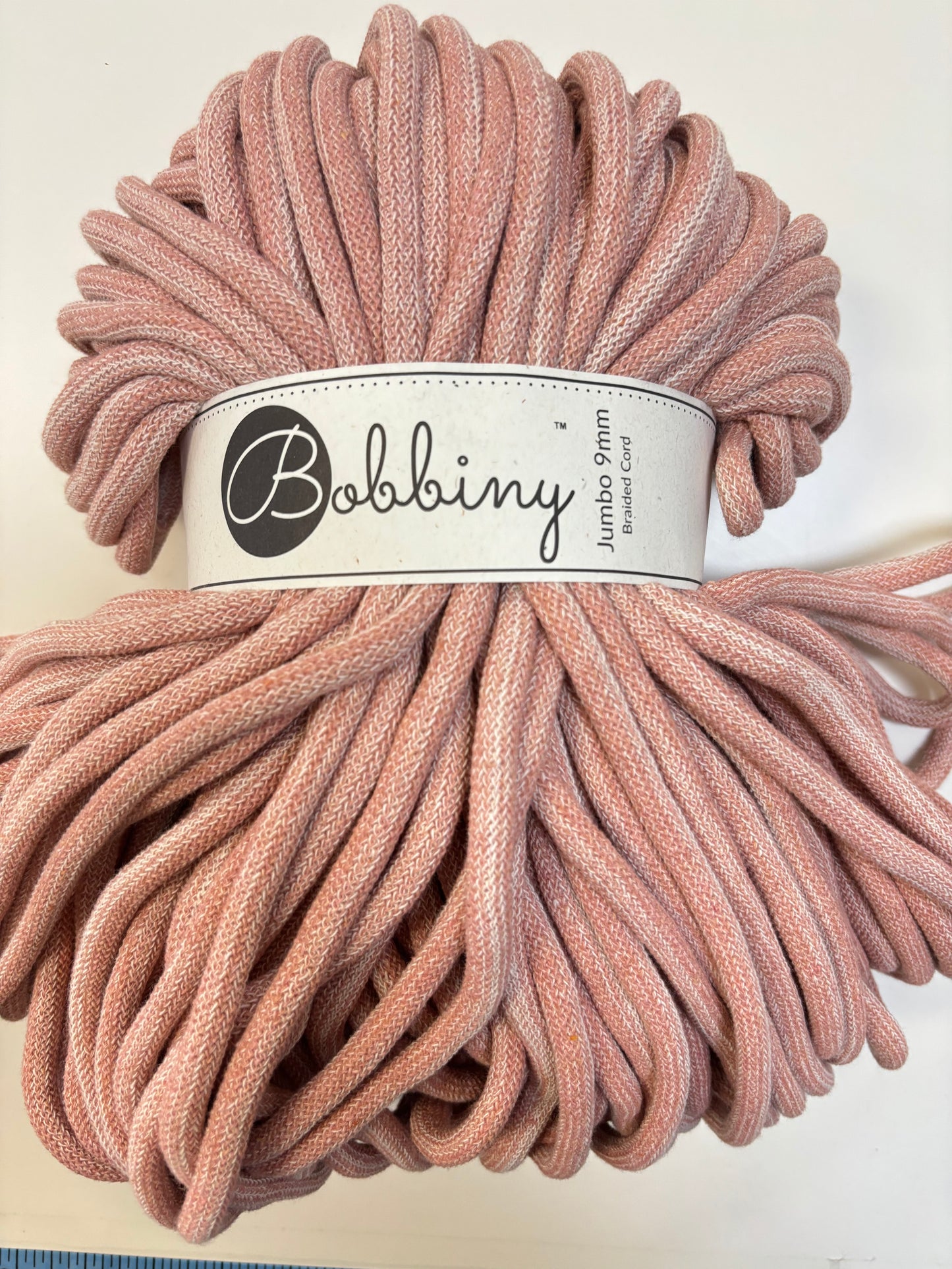 9mm Braided Cord- Bobbiny Premium Cord