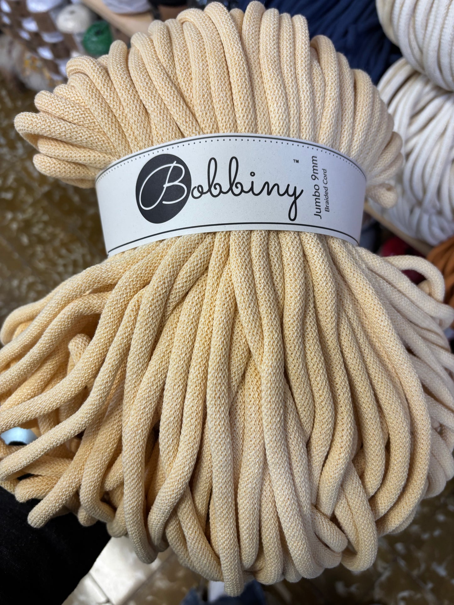 9mm Braided Cord- Bobbiny Premium Cord