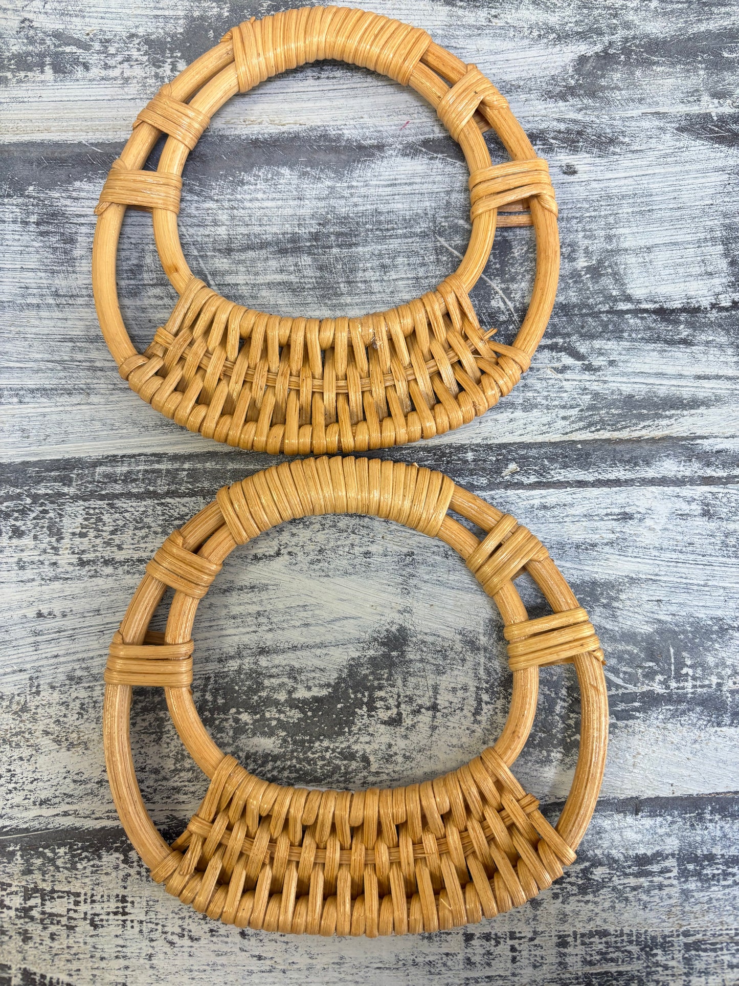 ASAS PARA BOLSOS madera y acrilico