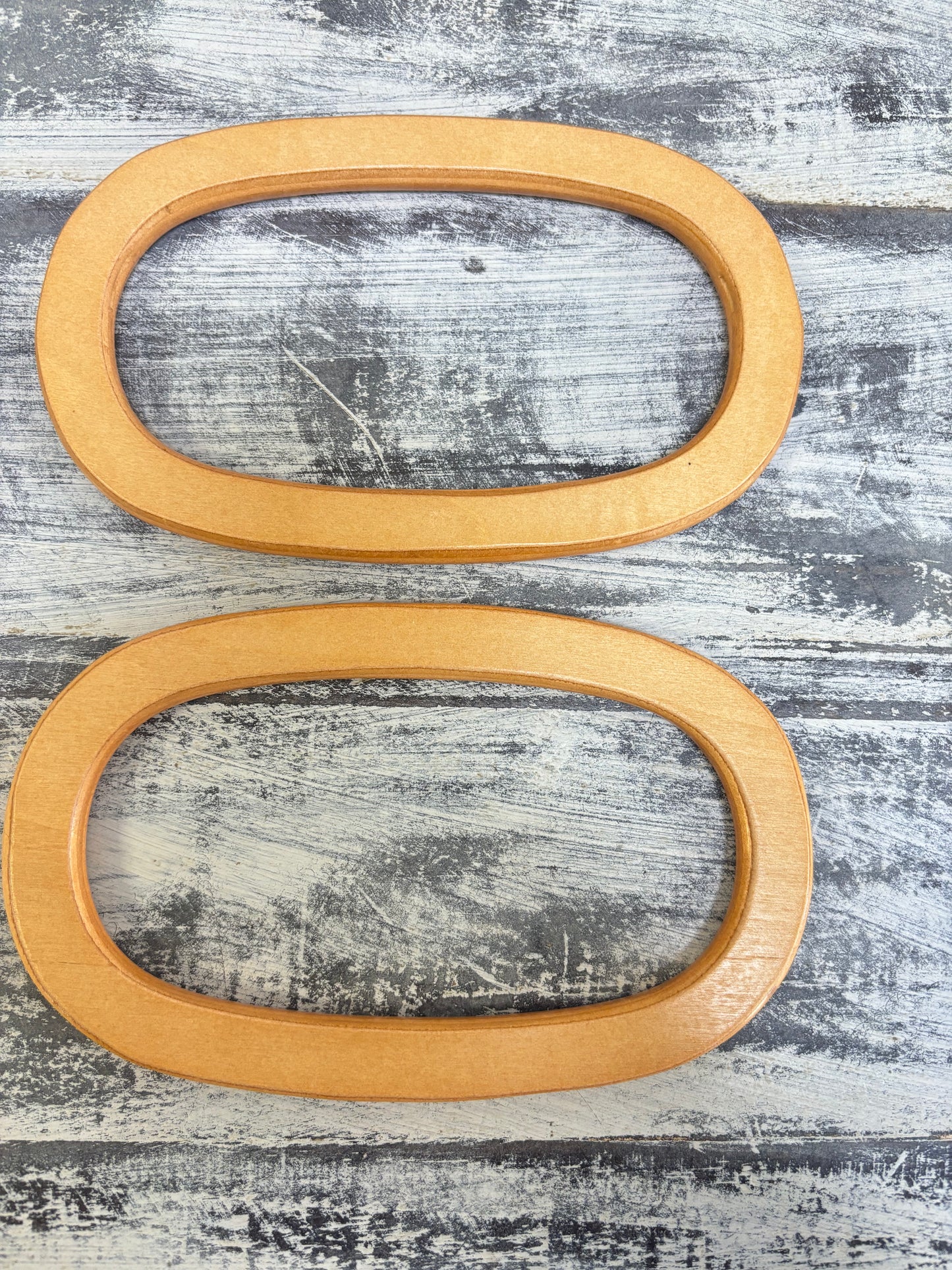 ASAS PARA BOLSOS madera y acrilico