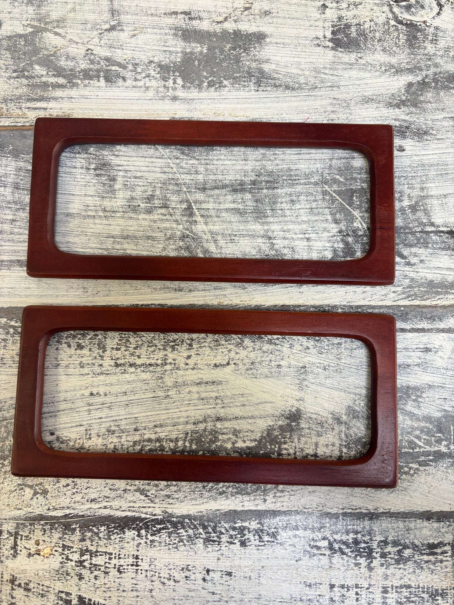 ASAS PARA BOLSOS madera y acrilico
