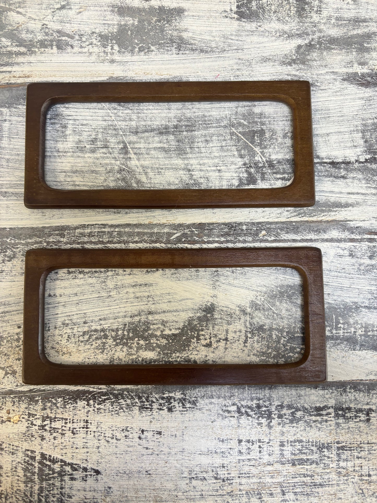 ASAS PARA BOLSOS madera y acrilico