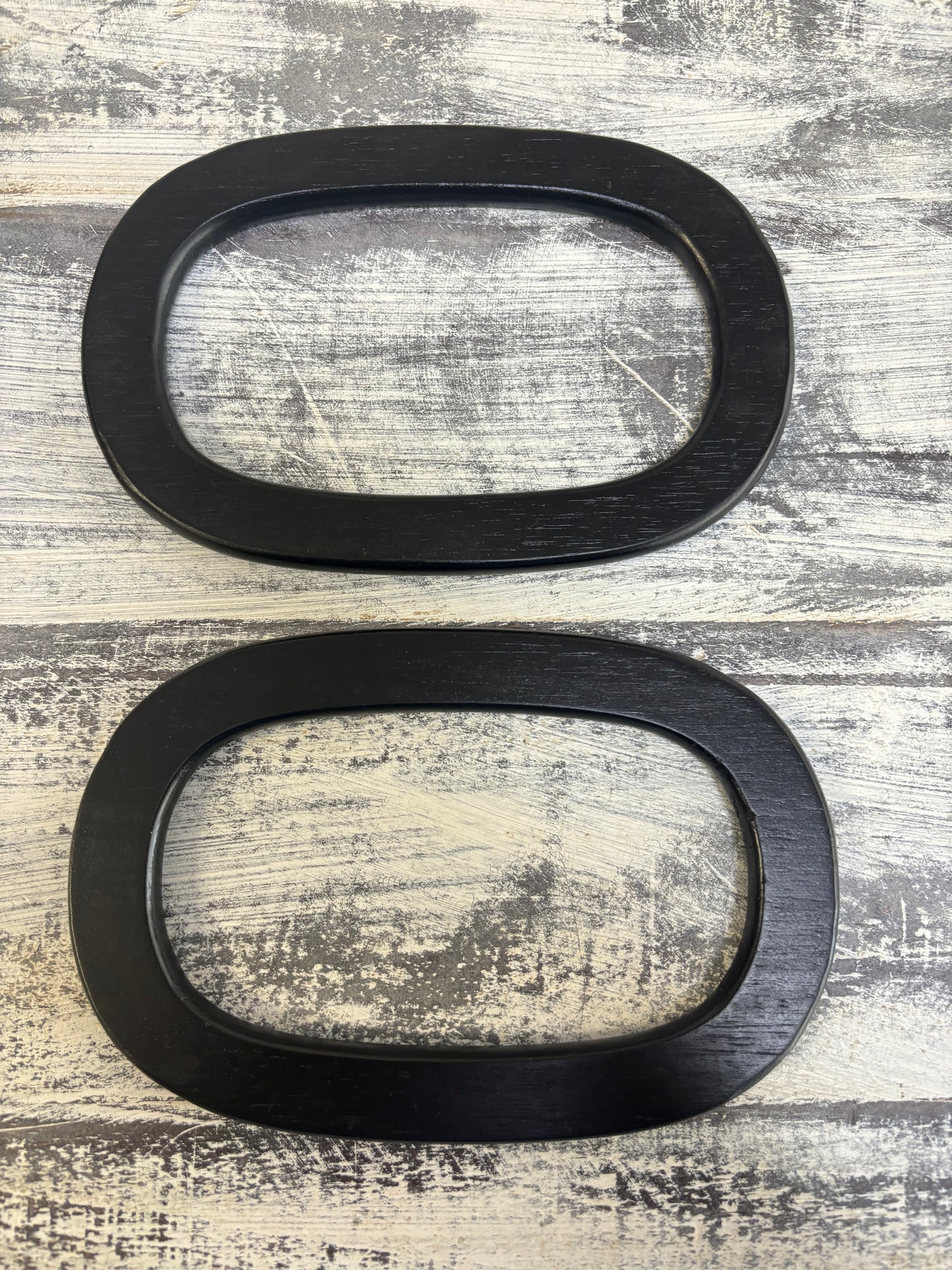 ASAS PARA BOLSOS madera y acrilico