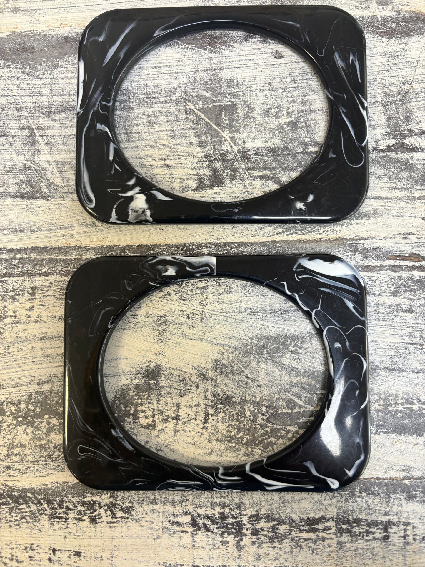 ASAS PARA BOLSOS madera y acrilico
