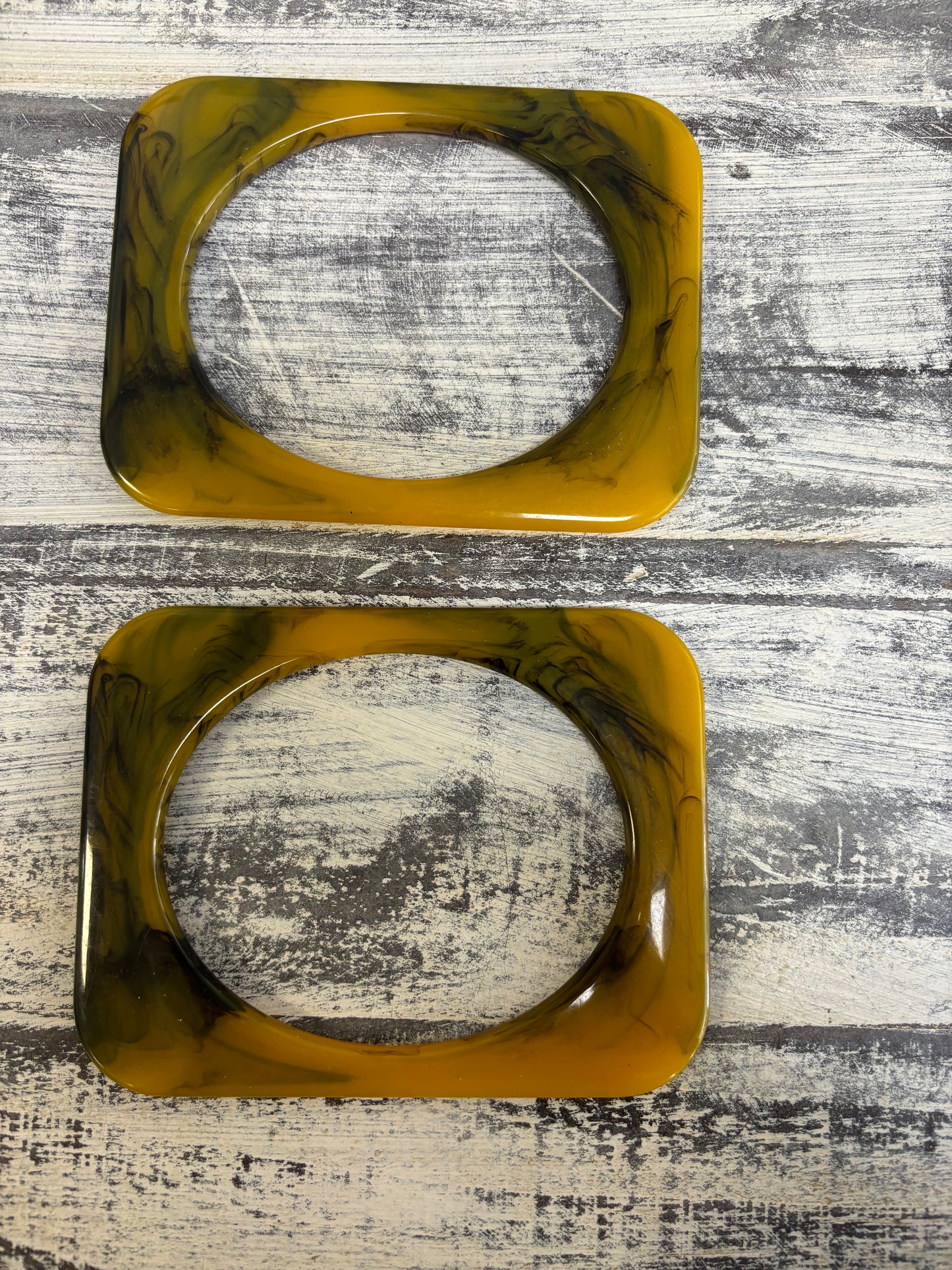 ASAS PARA BOLSOS madera y acrilico