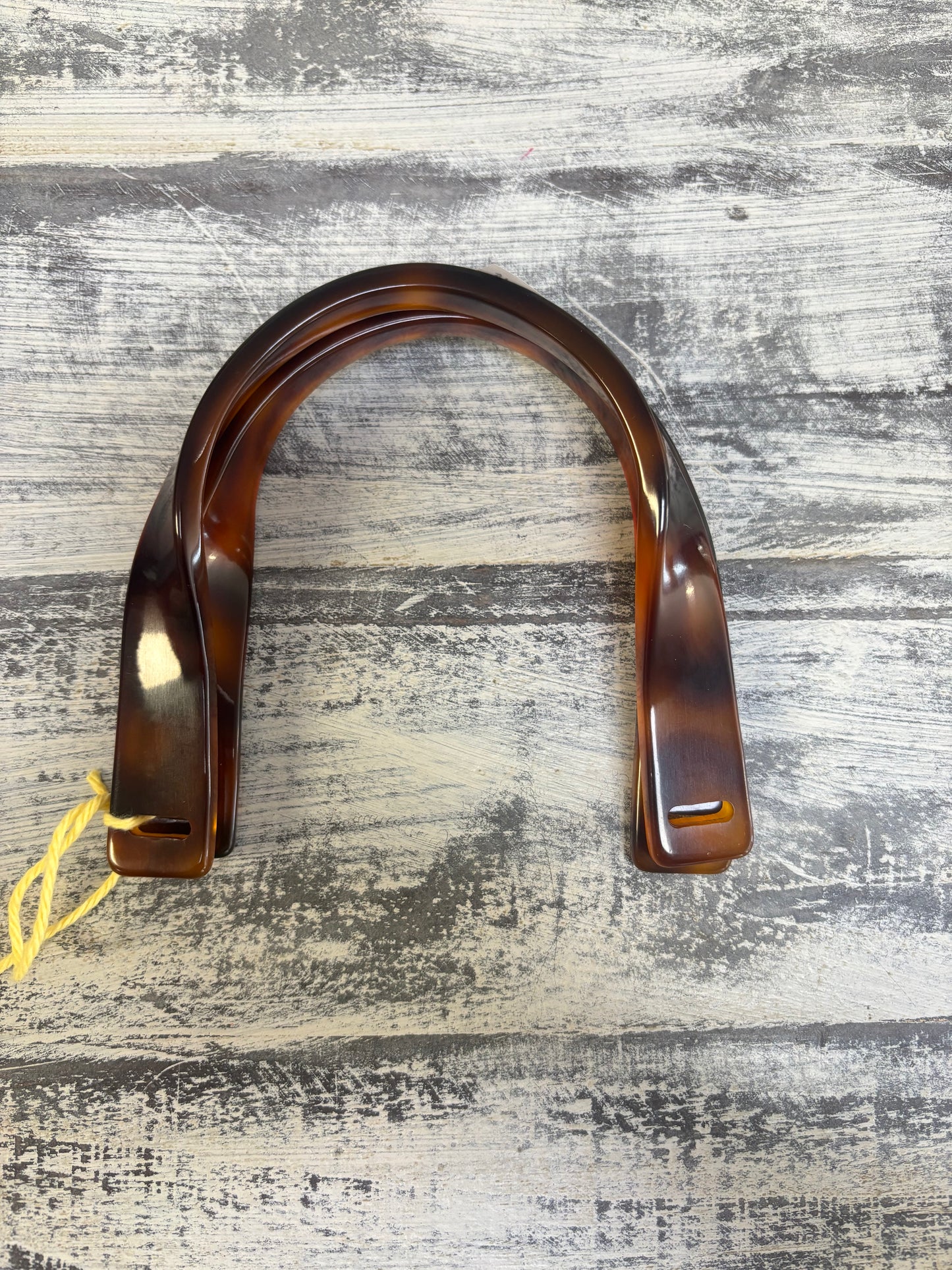 ASAS PARA BOLSOS madera y acrilico