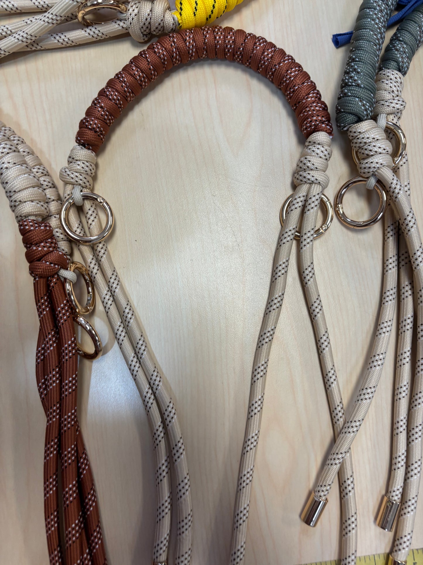 Mangos de cartera multicolor pequeño