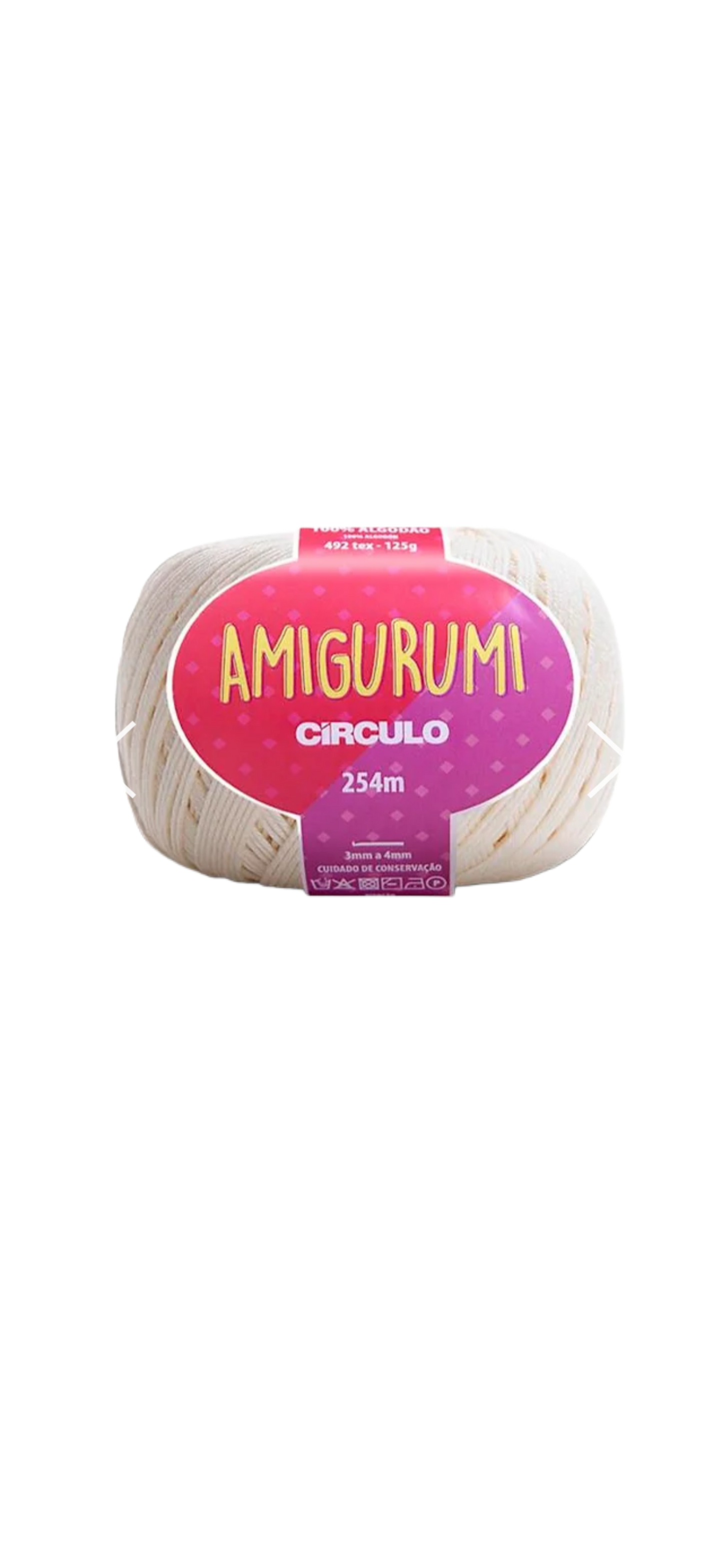 Amigurumi 100 colores