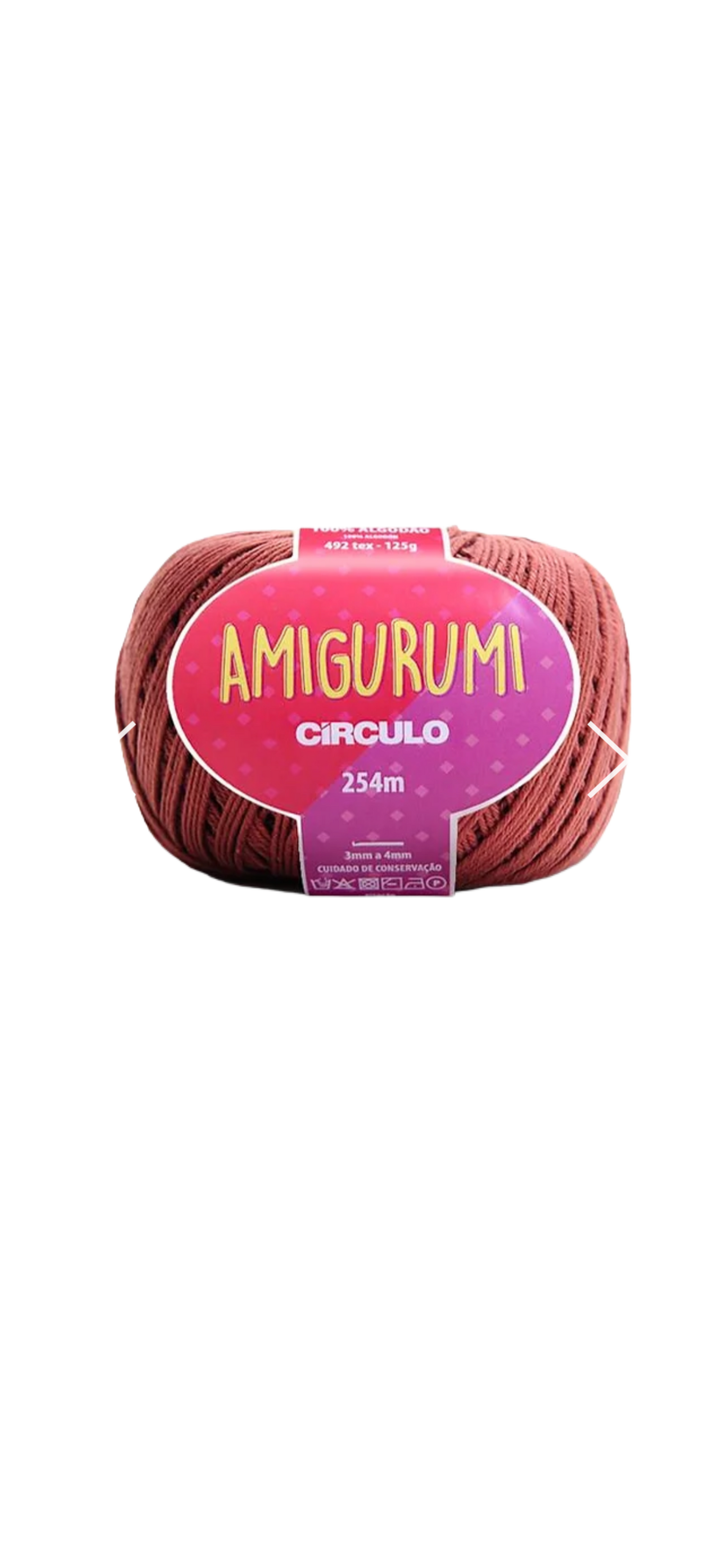 Amigurumi 100 colores