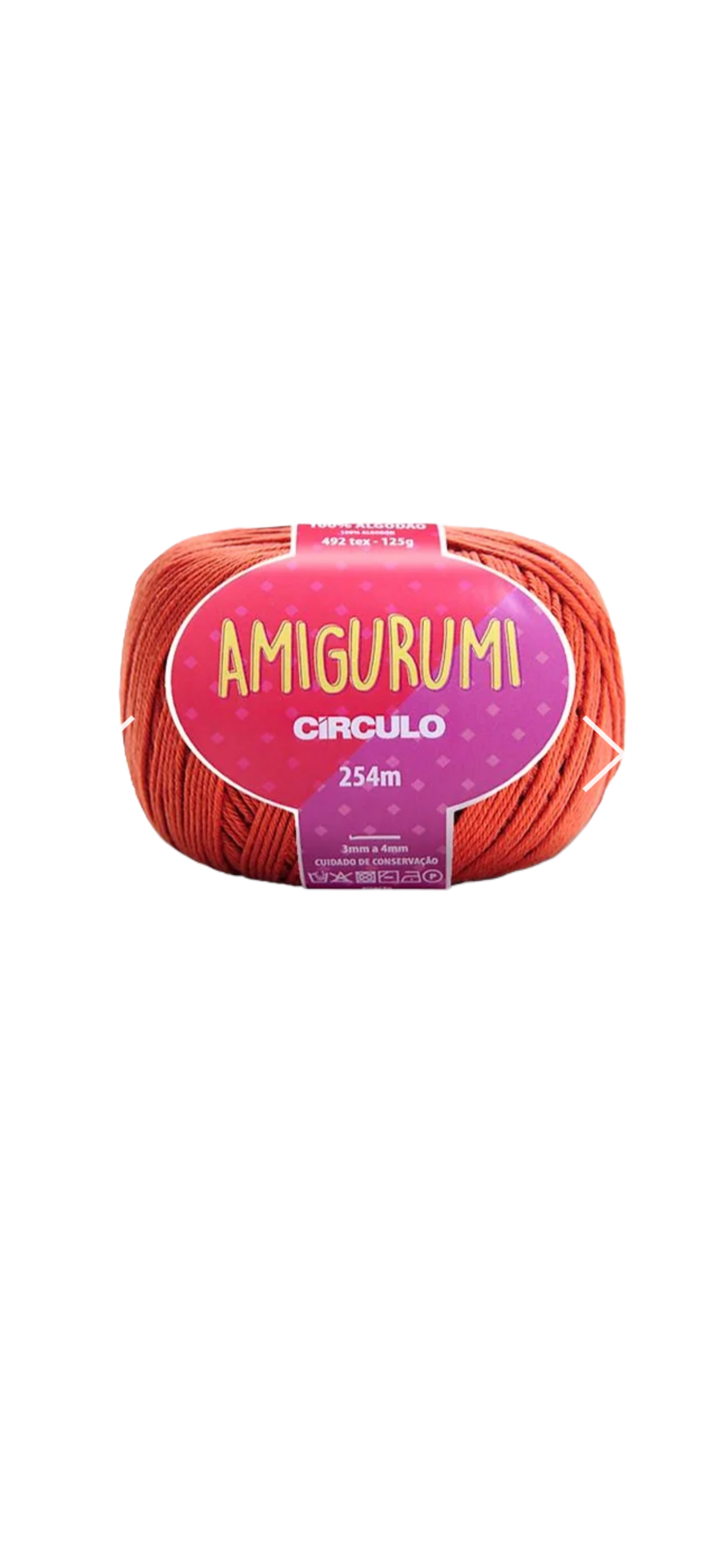 Amigurumi 100 colores