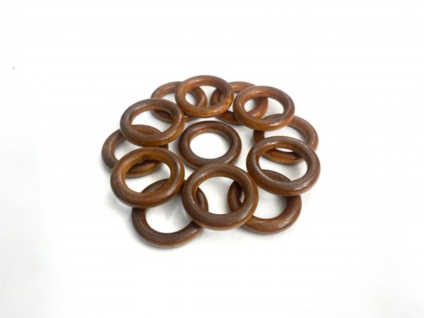 ARO DE MADERA 4.5CM 2PACK