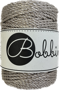 Bobbiny 3mm Metallic Rope