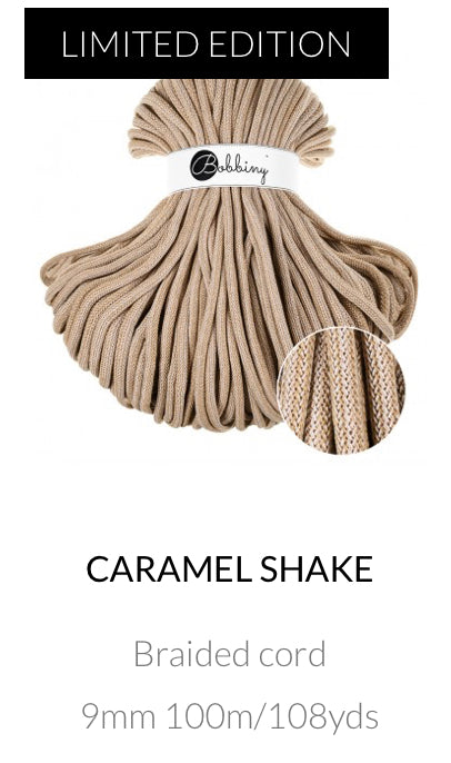 9mm Braided Cord- Bobbiny Premium Cord