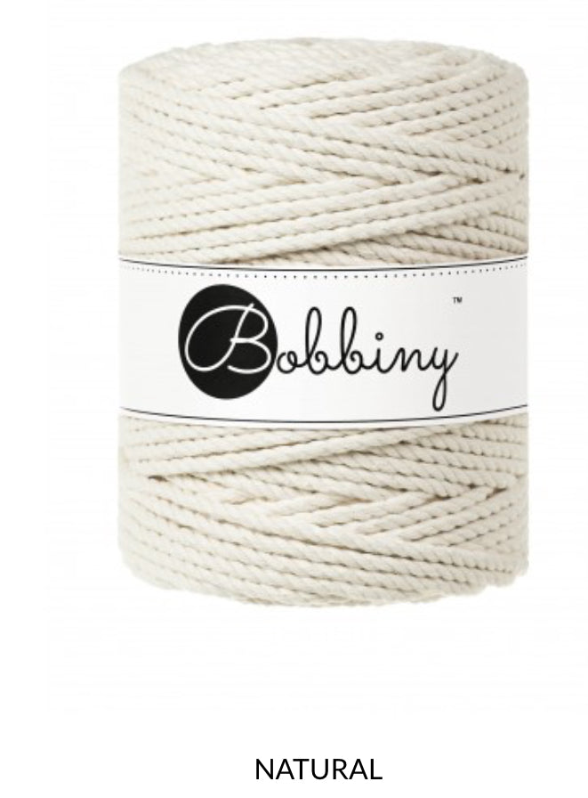 Bobbiny XXL 5mm 3ply rope