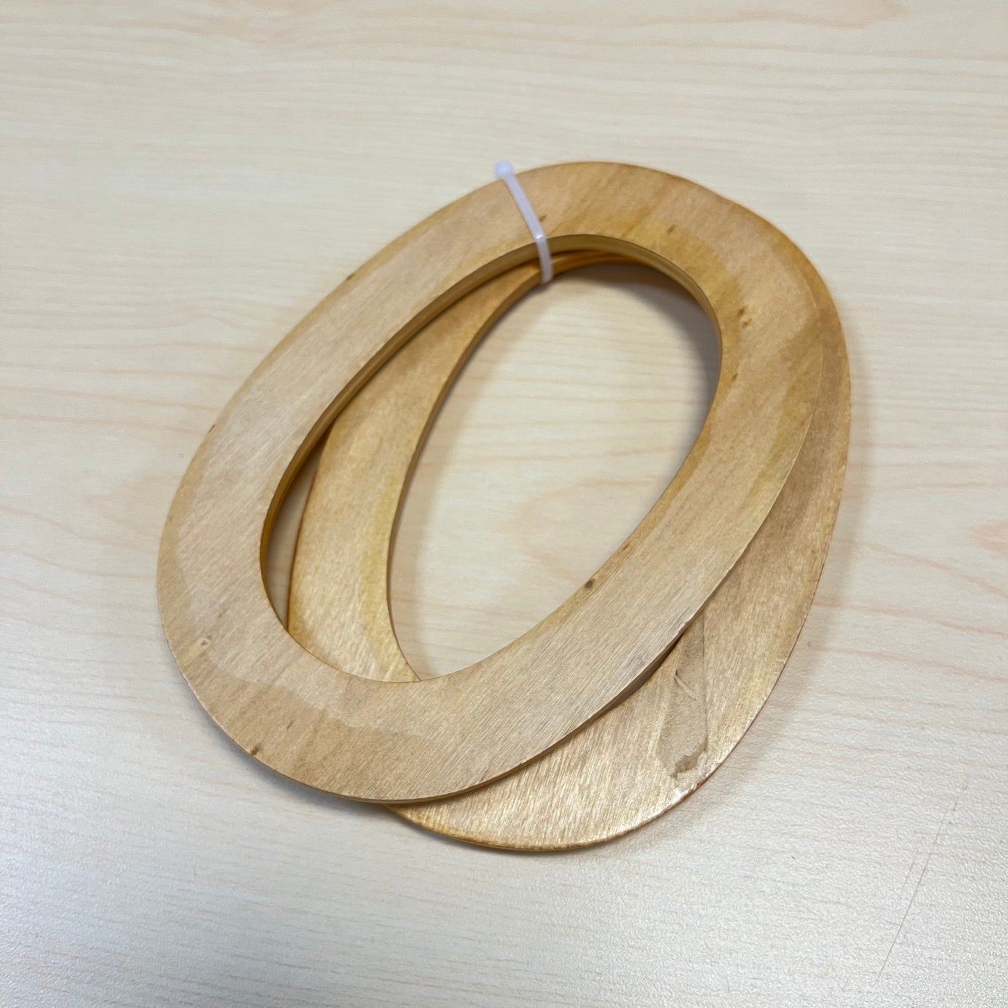 ASAS PARA BOLSOS madera y acrilico