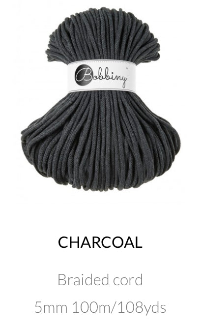 5mm Braided Cord- Bobbiny Premium Cord