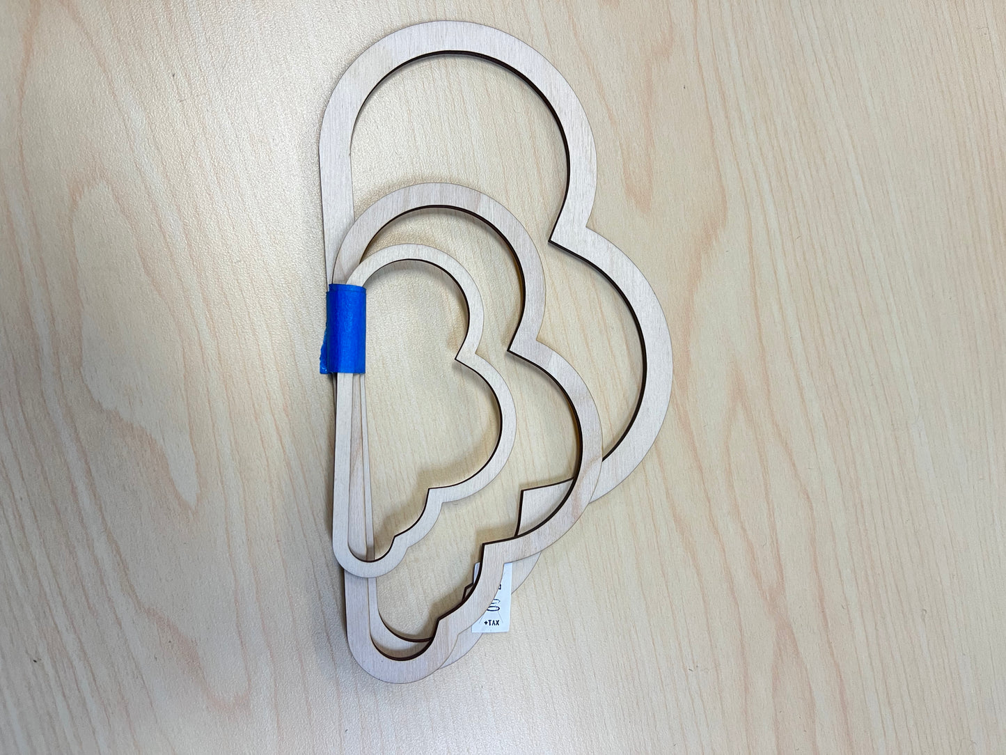 Figuras en Mdf