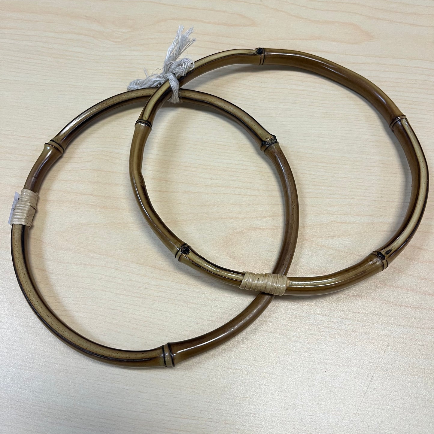 ASAS PARA BOLSOS madera y acrilico