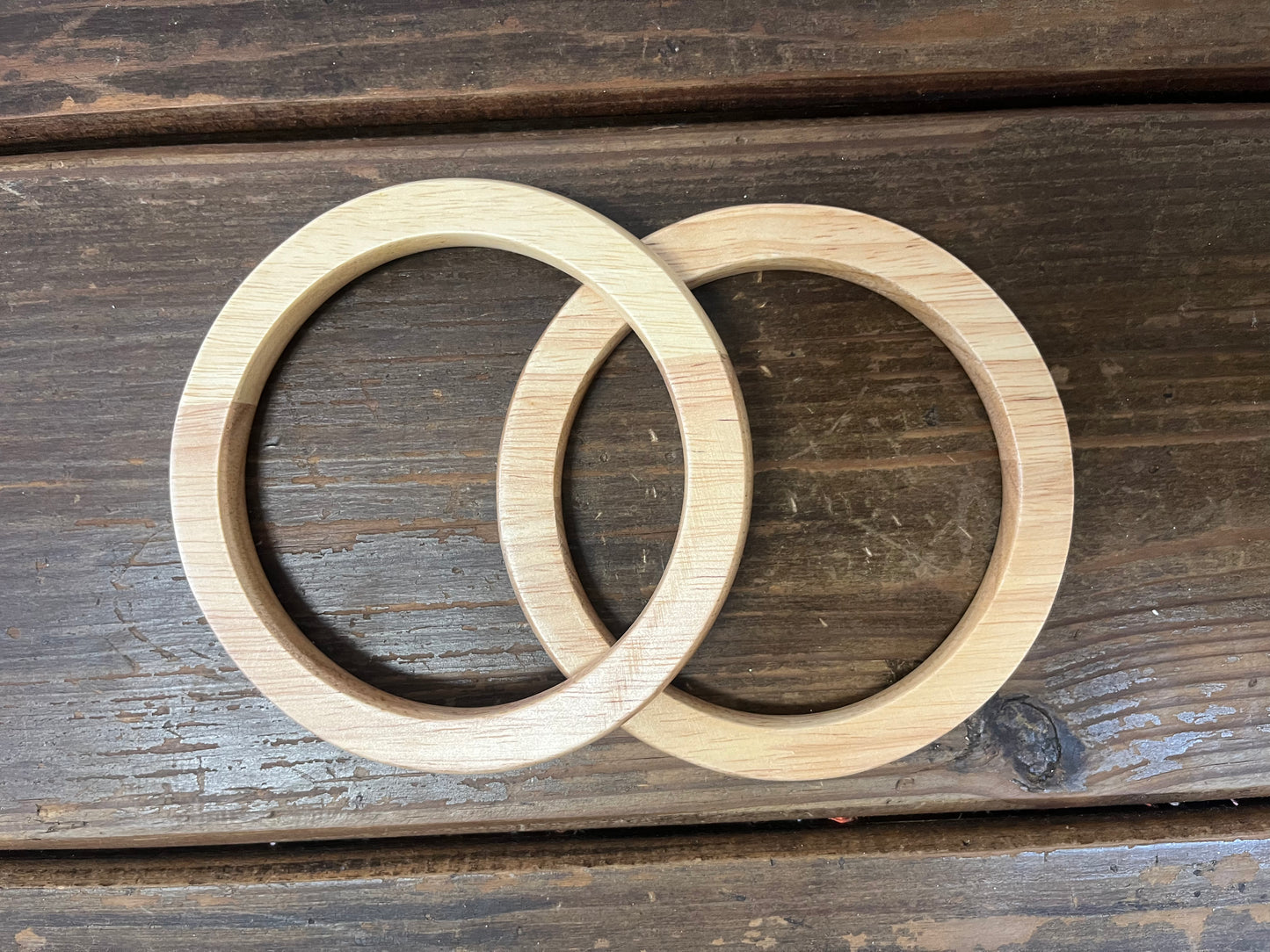 ASAS PARA BOLSOS madera y acrilico