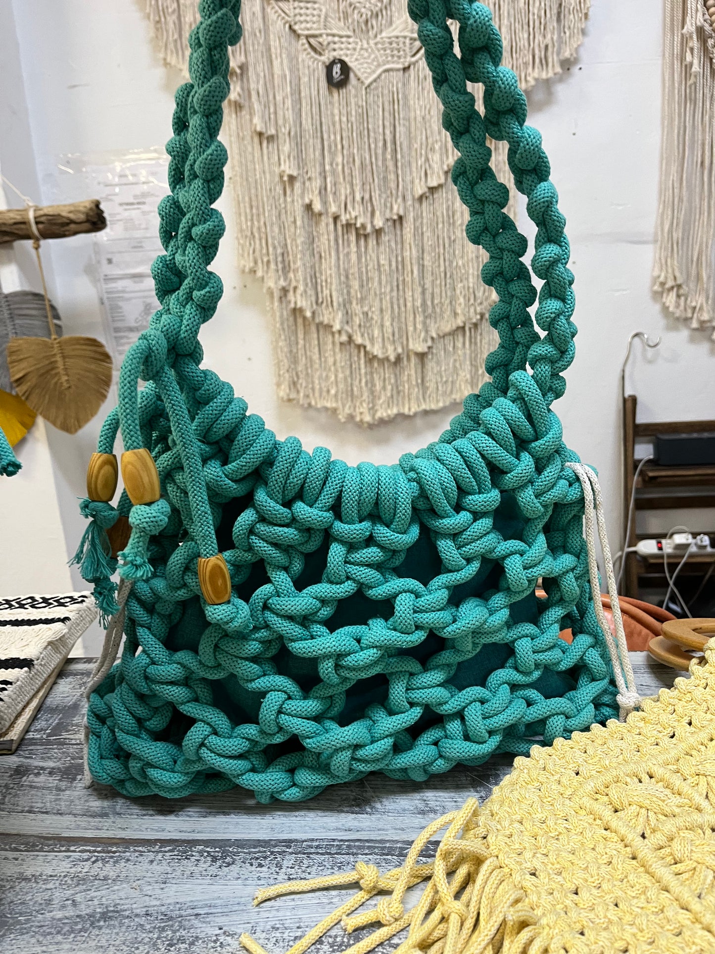 Macrame bag