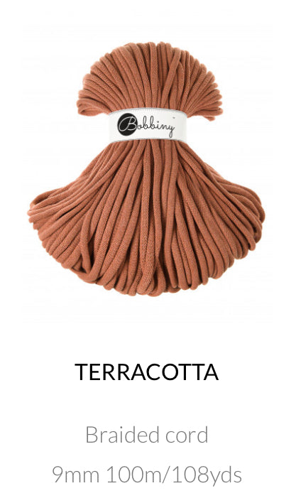 9mm Braided Cord- Bobbiny Premium Cord