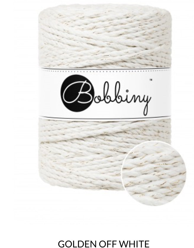 Bobbiny XXL 5mm 3ply rope