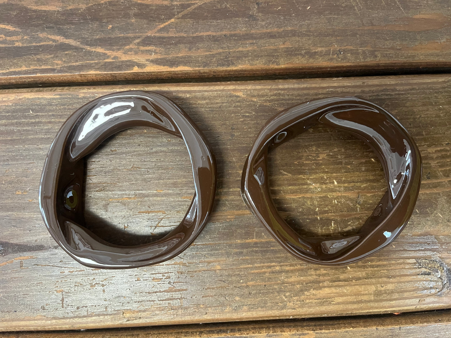 ASAS PARA BOLSOS madera y acrilico