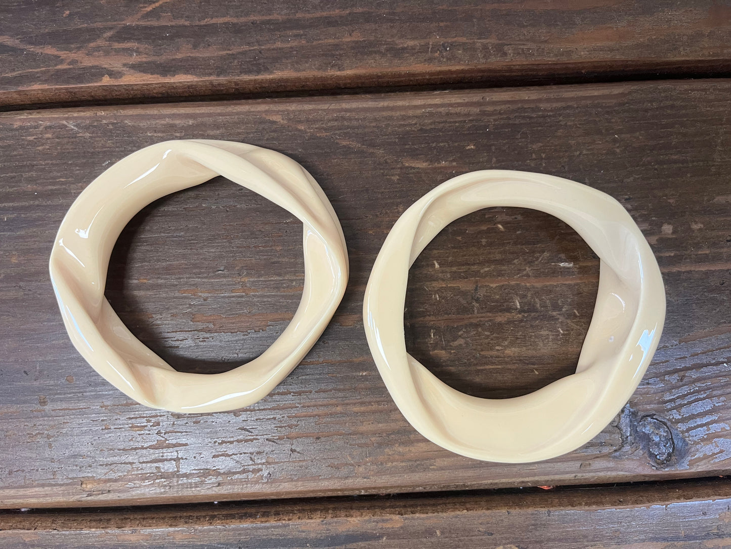 ASAS PARA BOLSOS madera y acrilico