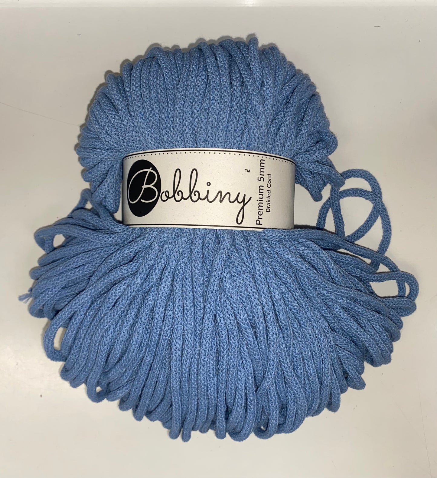 5mm Braided Cord- Bobbiny Premium Cord