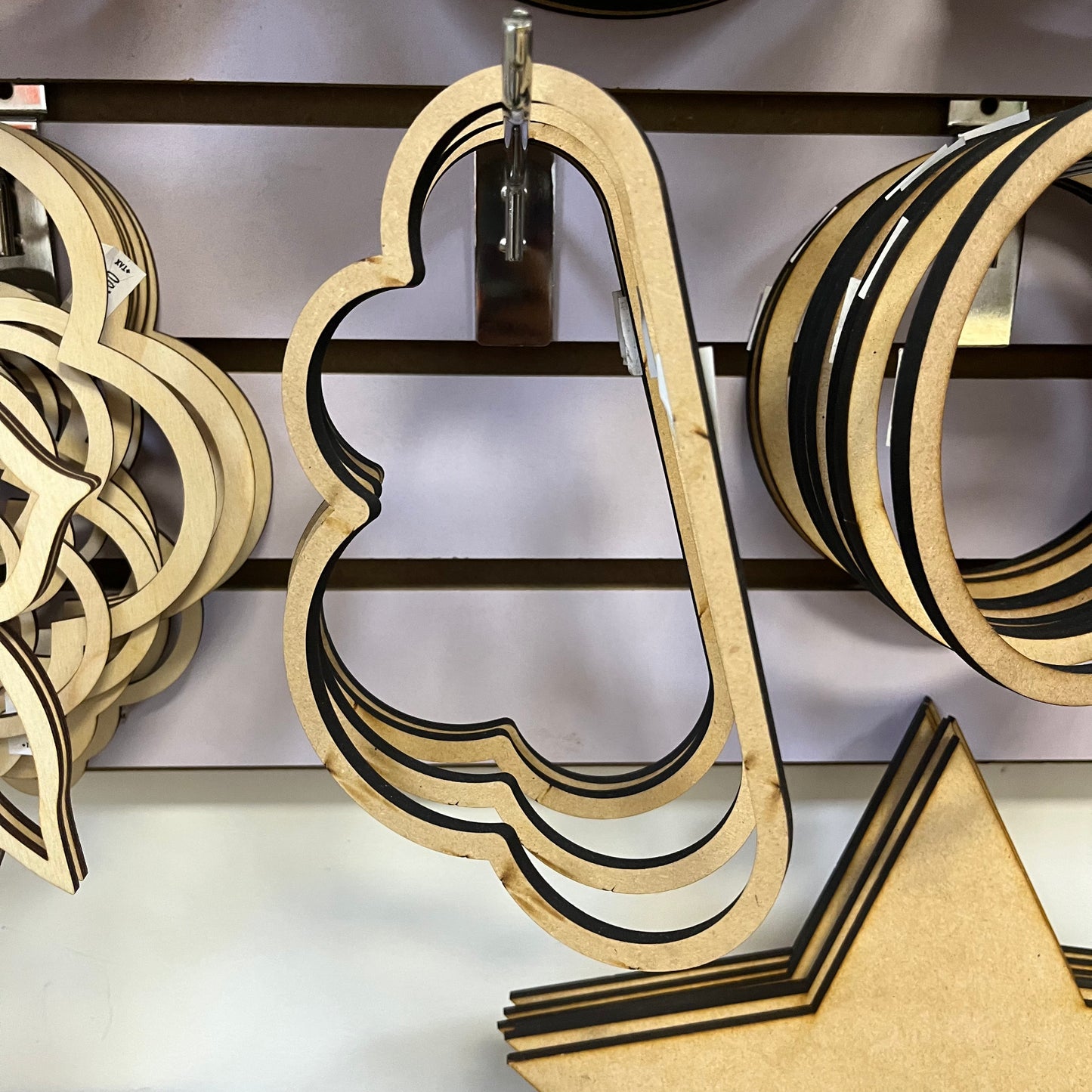 Figuras en Mdf