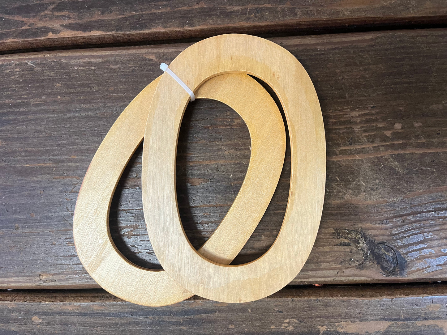ASAS PARA BOLSOS madera y acrilico