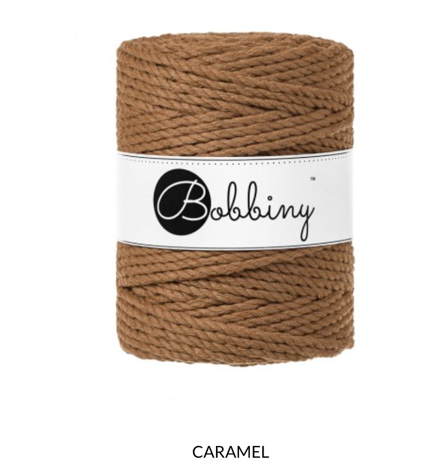 Bobbiny XXL 5mm 3ply rope